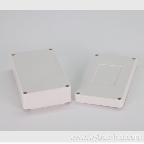 IP65 plastic enclosure outdoor enclosure waterproof Plastic Junction box outdoor electronics custom abs Plastic enclosure